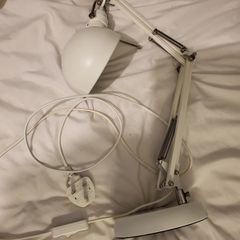 Ikea Forsa Work desk lamp white