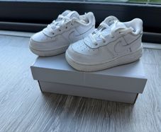 Nike Air Force toddler shoes (UK size 5.5)