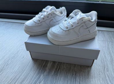 Nike Air Force toddler shoes (UK size 5.5)