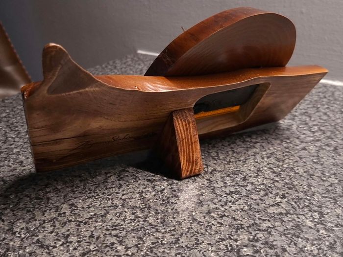 Handmade Wooden Clock Unique Handcrafted Piece
