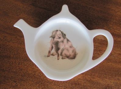 Royal Worcester Wrendale Designs Tea Bag Tidy