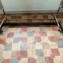 Very decorative antique brass and copper fender Image 4