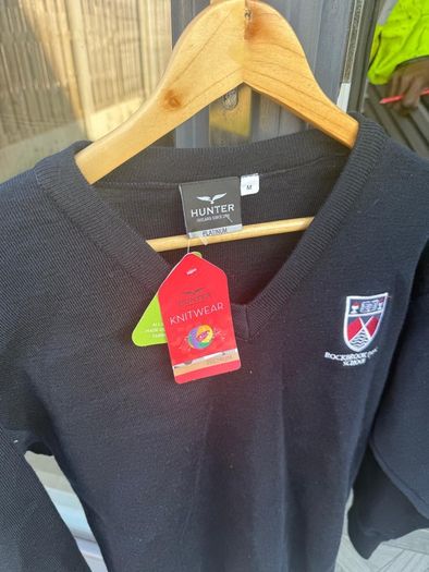 2 Rockbrook Park School Jumper