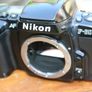 Nikon F-601 35mm SLR Camera Analog SLR F 601 Case Body F Mount Tested (batteries need to be replaced) Image 4