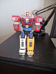 Light speed Rescue mega zord