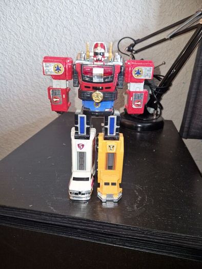 Light speed Rescue mega zord