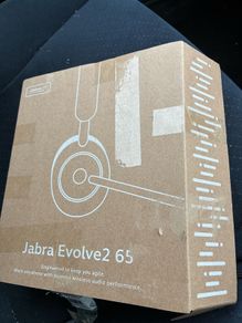 Jabra evolve2 headset