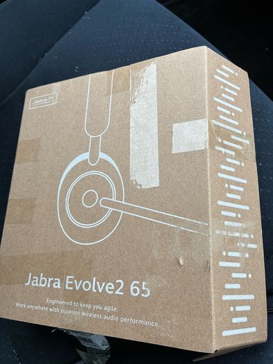 Jabra evolve2 headset