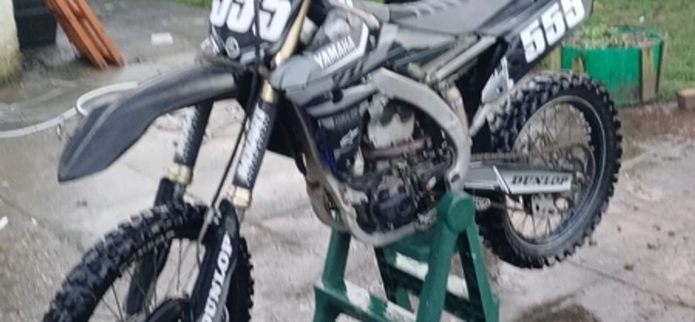 Yamaha yzf250