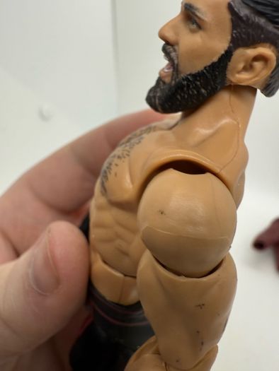 wwe elite series 93 Seth Rollins action figure