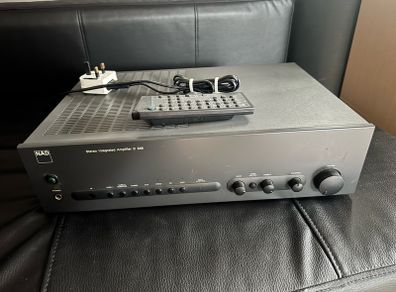 NAD C340 Stereo Integrated Amplifer