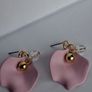 Blushing Blossom Petal Drop Earrings Image 3