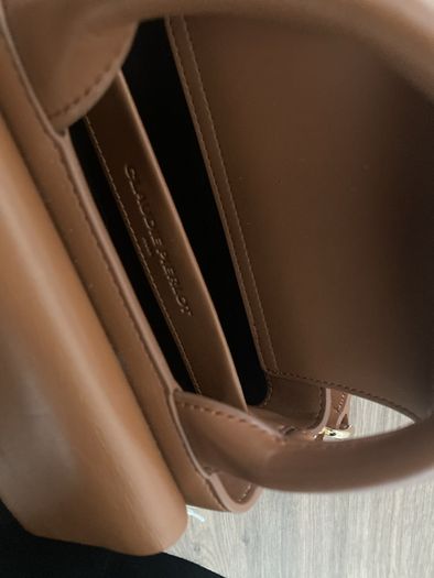 Claudie Pierlot Tan Leather Bag