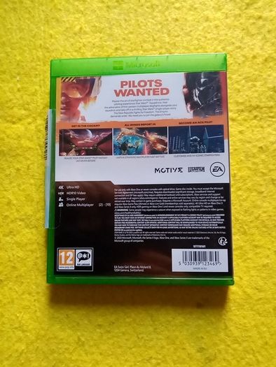 Star wars Squadrons Xbox one 1 Xbox series X Games Original