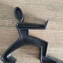 "James" the Doorman Rubber Door Stop Image 4