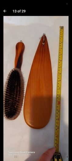 Wooden clothes brush ,,used condition, but overall good condition, see pictures for condition few marks ,take as is ,buyer collects or pays postage thank you