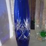 Luxury Japanese Edo Kiriko Bud Vase Image 5
