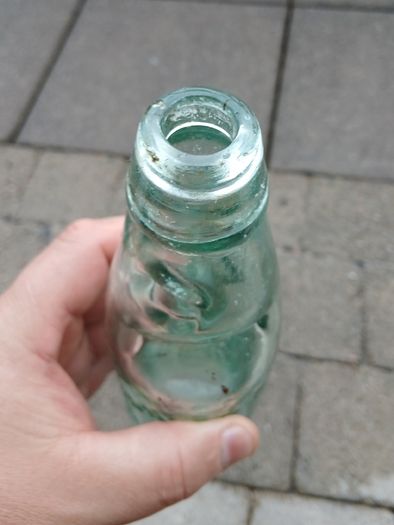Vintage Downs Ennis codd neck bottle