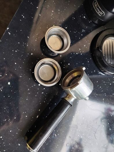 Delonghi Coffee machine and Coffee grinder