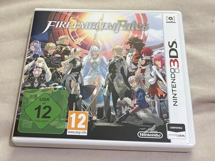 Fire Emblem Fates: Limited Edition 3DS (CIB, Europe)