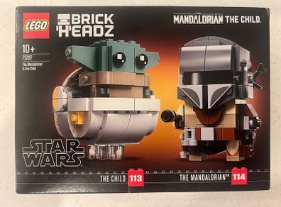 Lego 75317 Brick Headz Star Wars The Mandalorian and The Child
