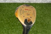 Vintage Wilson Staff II 4300 Epoloc Face 4-Wood Aqua Tite True Temper Steel Shaft RH