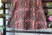 skirt Hollister mini Aztec patterns size small
