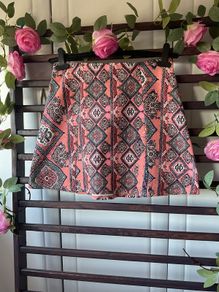 skirt Hollister mini Aztec patterns size small