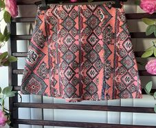 skirt Hollister mini Aztec patterns size small