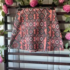 skirt Hollister mini Aztec patterns size small