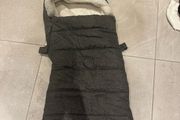 uppa baby footmuff in grey