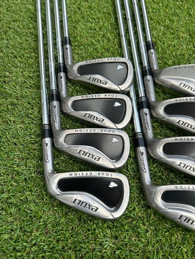 Full set of golf clubs