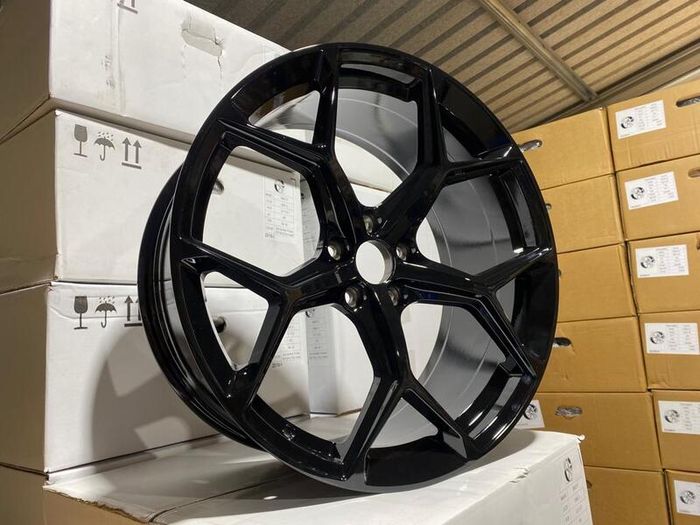 18 19 20" Inch Audi RS6 2023 style Alloy wheels A3 A4 A5 A6 A7 A8 Q3 Q5 Q7 Caddy Van Seat Skoda 5x112