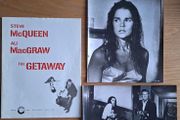 1972 The Getaway Pressbook &amp; Photos Steve McQueen