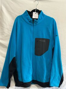 Columbia Titanium full-zip fleece jacket featuring Polartec