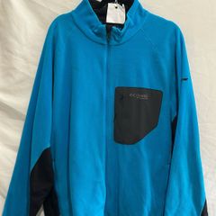 Columbia Titanium full-zip fleece jacket featuring Polartec