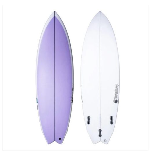 Christiaan Bradley Surfboards 5'9 Fully Charged Fish Futures