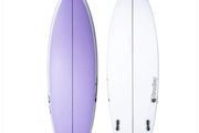 Christiaan Bradley Surfboards 5'9 Fully Charged Fish Futures