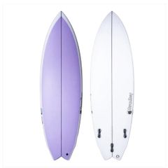 Christiaan Bradley Surfboards 5'9 Fully Charged Fish Futures