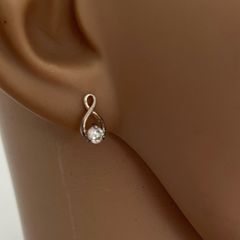 Sterling silver earrings