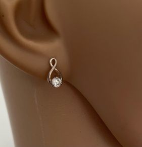 Sterling silver earrings