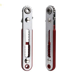 Multifunctional Bidirectional Forward and Reverse Ratchet Screwdriver Elbow Flat Head Wrench Cross Screwdriver Slotted Tool