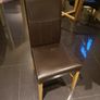 Dining table with 3 chairs. Image 4