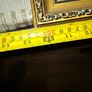 2 Genuine Paintings of a Lion and a Tiger in a Gilded Frames Image 7