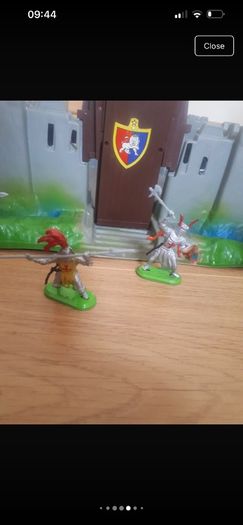 Britians knight of the sword castle playset
