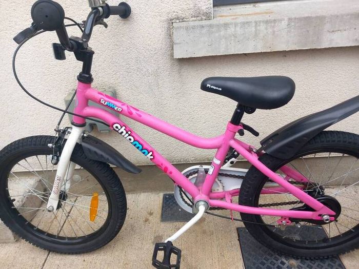 Kids chipmunk bike size 18 inch wheels