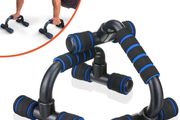 Push-up Stand Foam Handles Body Fitness Training Tool Chest Muscle Exercise Sponge Hand Grip Holder Trainer