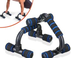 Push-up Stand Foam Handles Body Fitness Training Tool Chest Muscle Exercise Sponge Hand Grip Holder Trainer