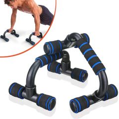 Push-up Stand Foam Handles Body Fitness Training Tool Chest Muscle Exercise Sponge Hand Grip Holder Trainer