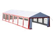Party Tent 12 x 6 m Red